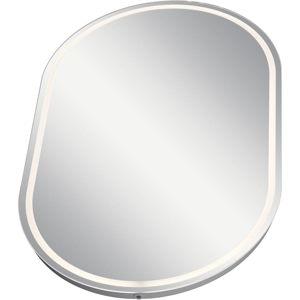 KICHLER 86008 Menillo 32" Led Vanity Mirror With Etched Glass
