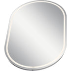 KICHLER 86008 Menillo 32" Led Vanity Mirror With Etched Glass