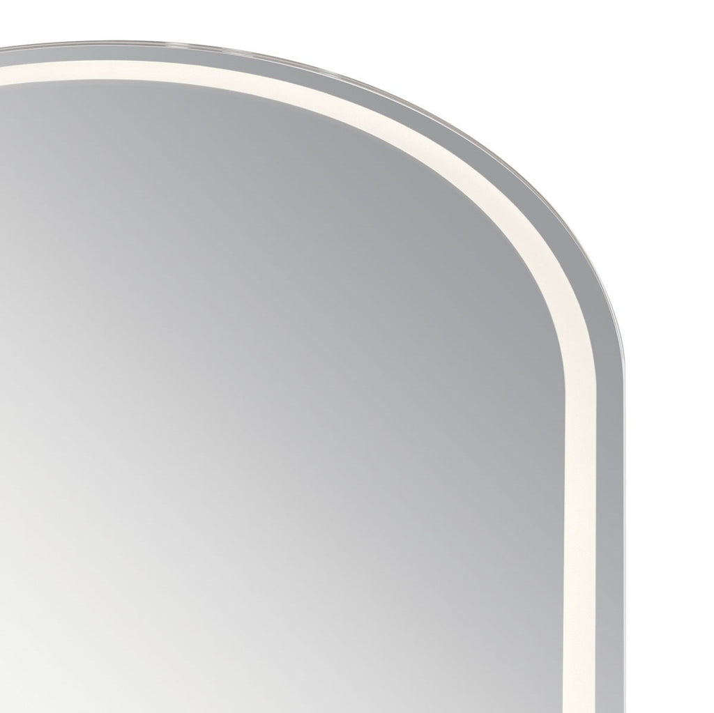 KICHLER 86008 Menillo 32" Led Vanity Mirror With Etched Glass