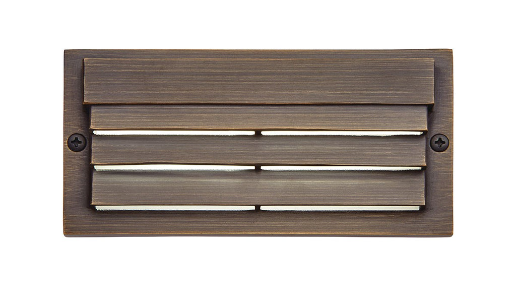 KICHLER 16171AZT27 Landscape Led Surface-Mount Louvered AZT 2700K - Textured Architectural Bronze