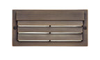 KICHLER 16171AZT27 Landscape Led Surface-Mount Louvered AZT 2700K - Textured Architectural Bronze