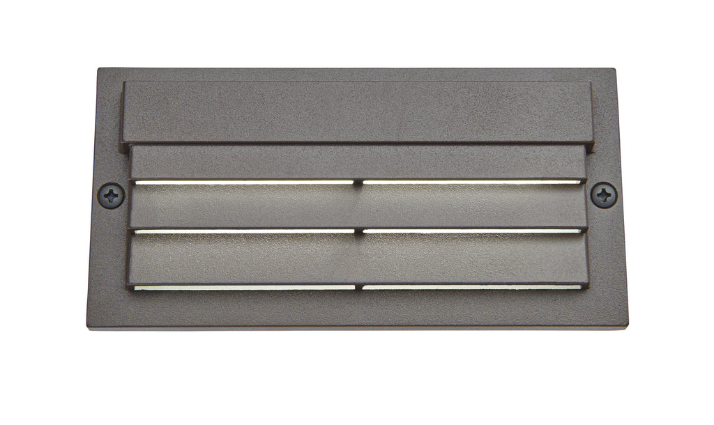 KICHLER 16171AZT30 Landscape Led Surface-Mount Louvered AZT 3000K - Textured Architectural Bronze