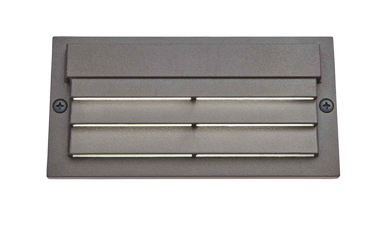 KICHLER 16171AZT30 Landscape Led Surface-Mount Louvered AZT 3000K - Textured Architectural Bronze