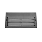 KICHLER 16171BKT27 Landscape Led Surface-Mount Louvered BKT 2700K - Black Textured