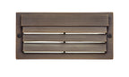 KICHLER 16171CBR30 Landscape Led Surface-Mount Louvered CBR 3000K - Centennial Brass