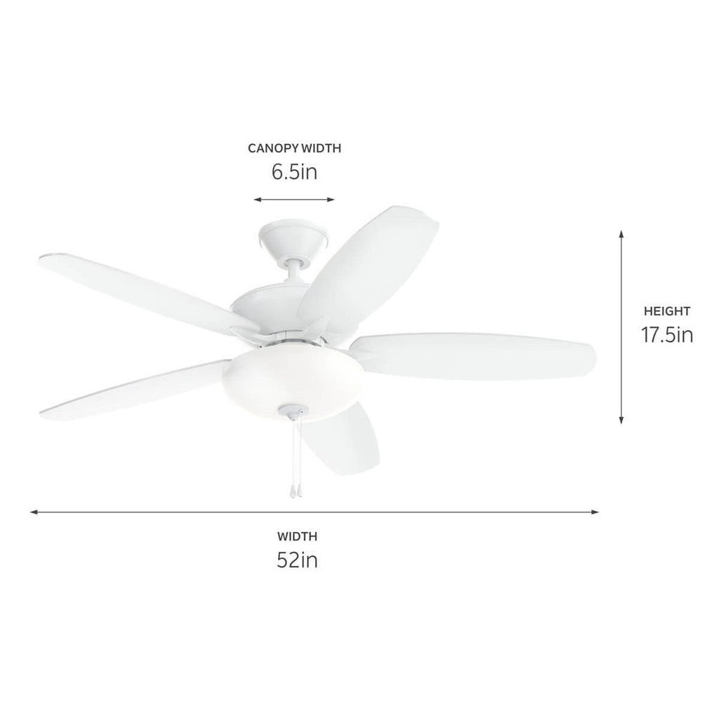 KICHLER 330161MWH