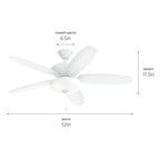 KICHLER 330161MWH