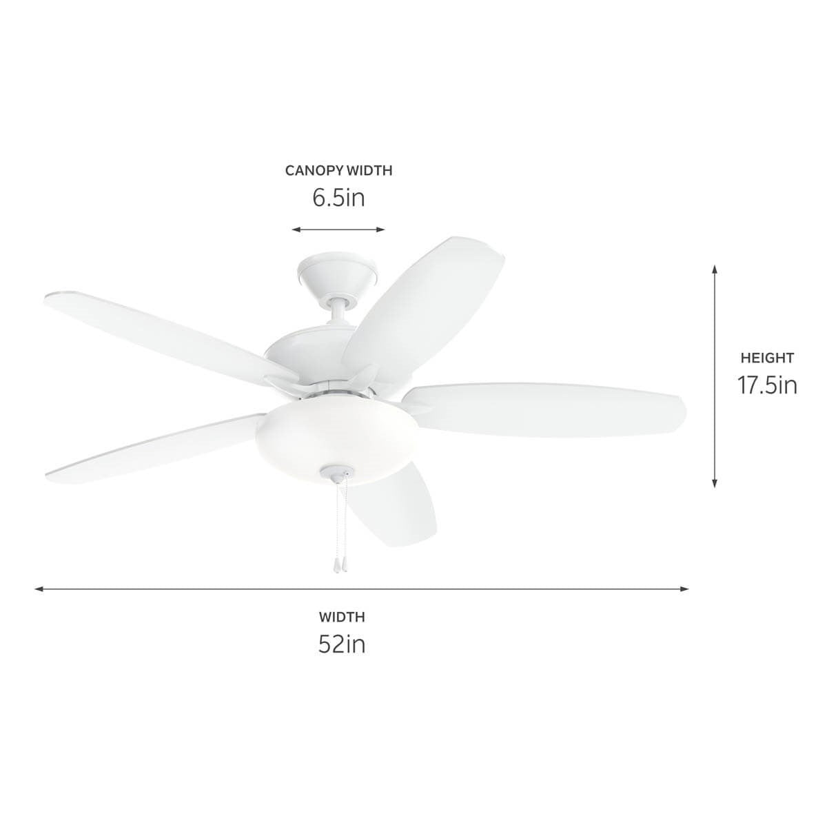 KICHLER 330161MWH