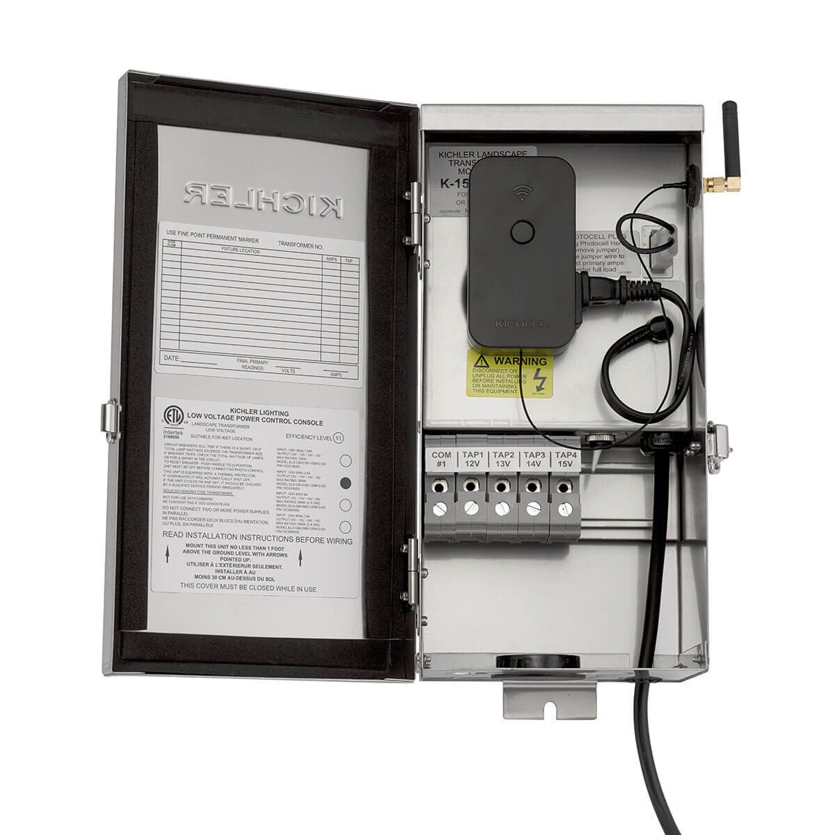 KICHLER 16085BK Smart Control Timer