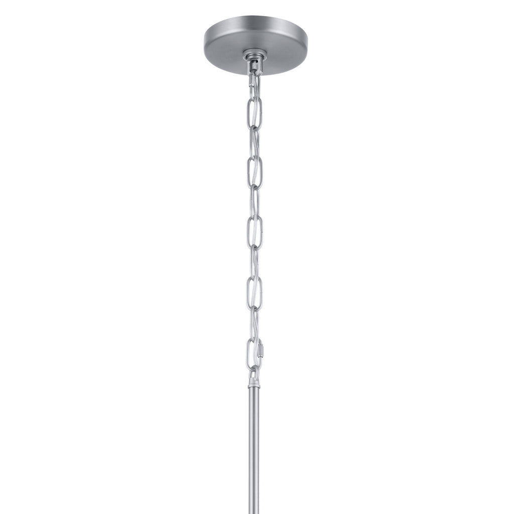 KICHLER 52435NI Stamos Chandelier 3 Light - Brushed Nickel