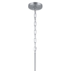 KICHLER 52435NI Stamos Chandelier 3 Light - Brushed Nickel