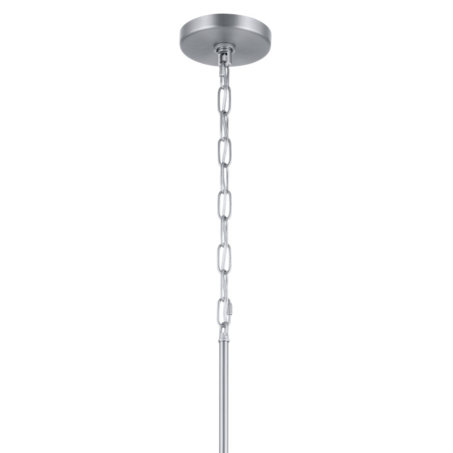 KICHLER 52435NI Stamos Chandelier 3 Light - Brushed Nickel