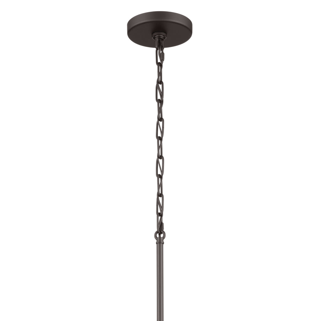 KICHLER 52435OZ Stamos Chandelier 3 Light - Olde Bronze