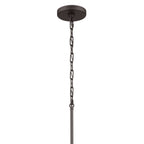 KICHLER 52435OZ Stamos Chandelier 3 Light - Olde Bronze