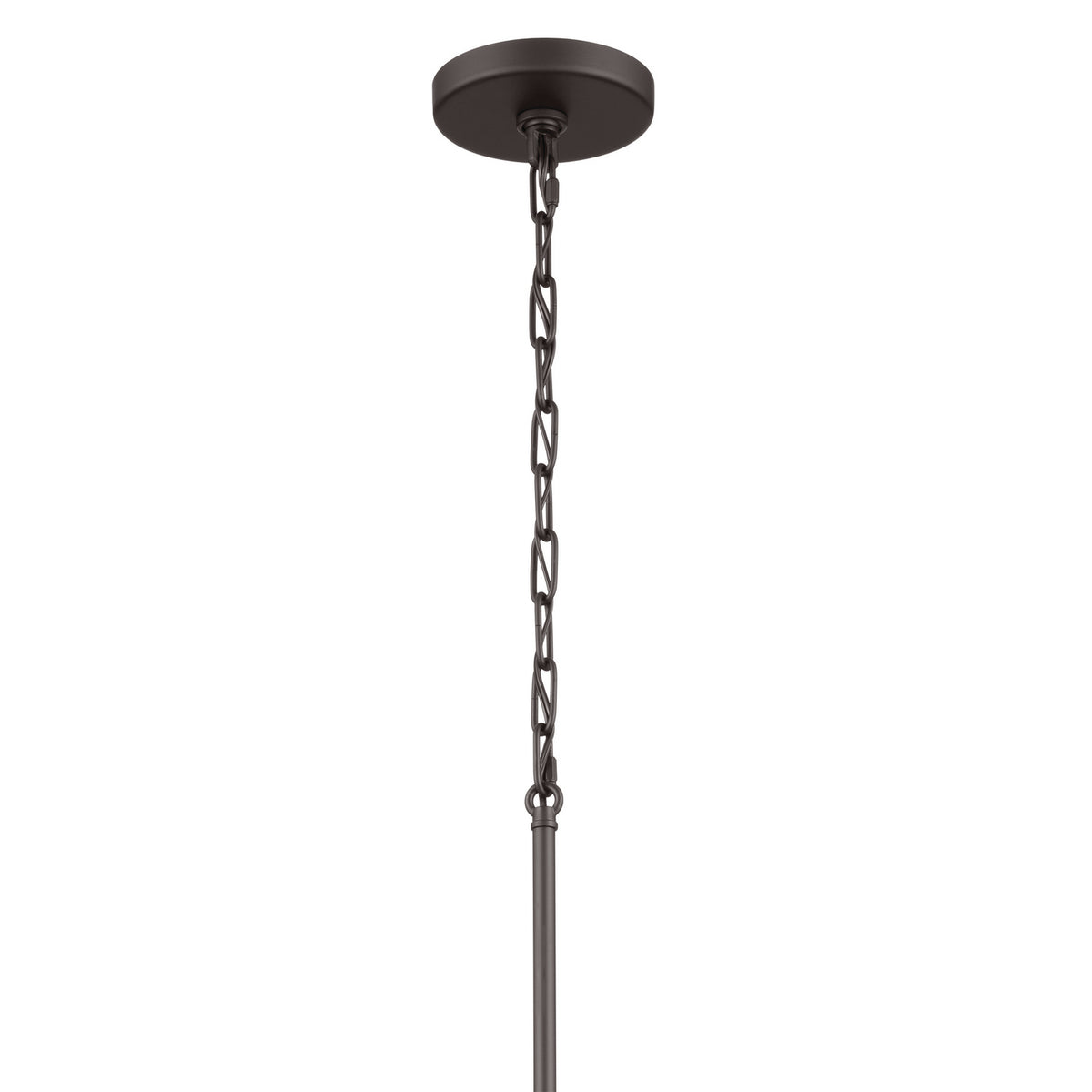 KICHLER 52435OZ Stamos Chandelier 3 Light - Olde Bronze