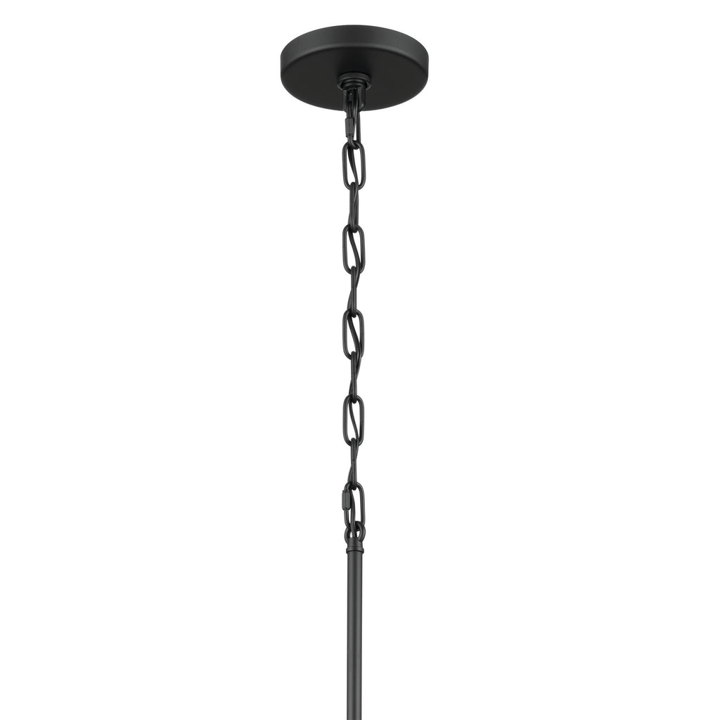 KICHLER 52436BK Stamos Chandelier 5 Light - Black