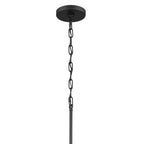 KICHLER 52436BK Stamos Chandelier 5 Light - Black