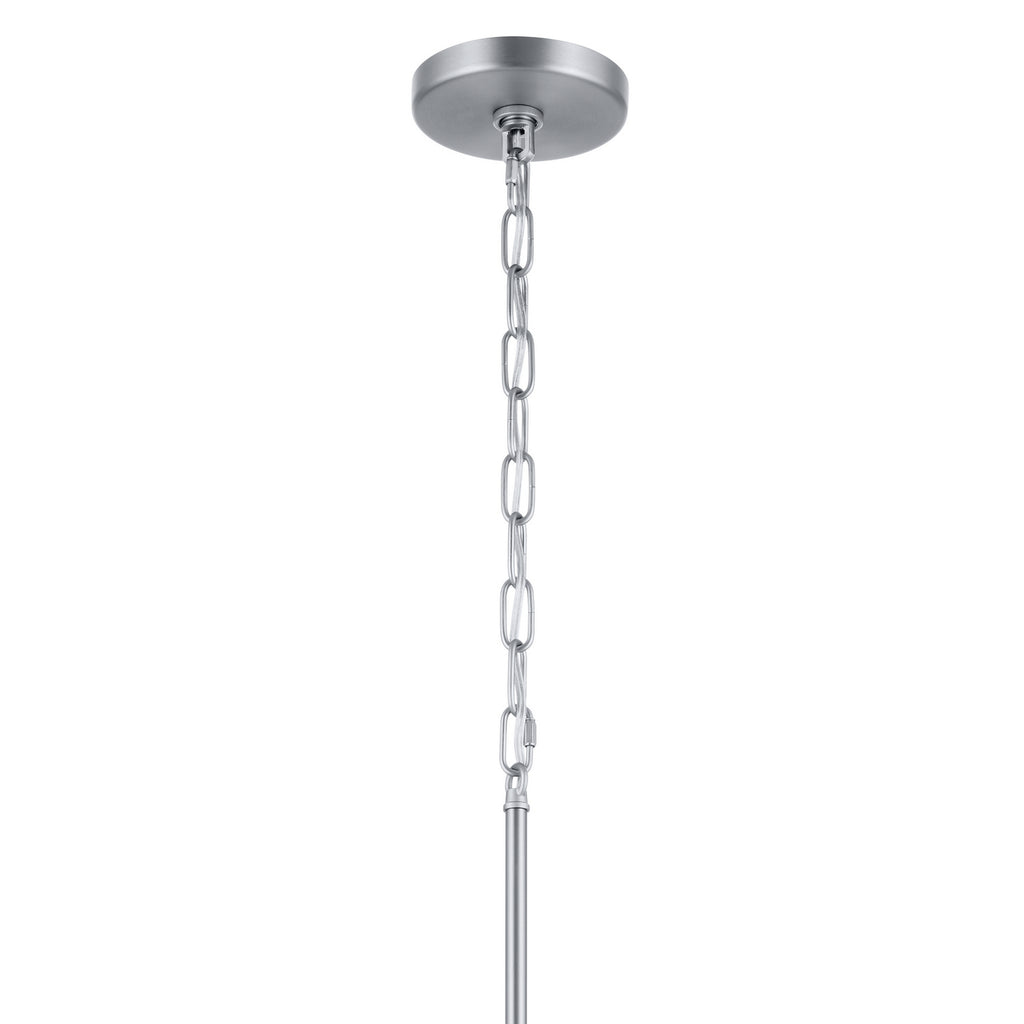 KICHLER 52436NI Stamos Chandelier 5 Light - Brushed Nickel