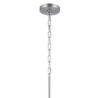 KICHLER 52436NI Stamos Chandelier 5 Light - Brushed Nickel
