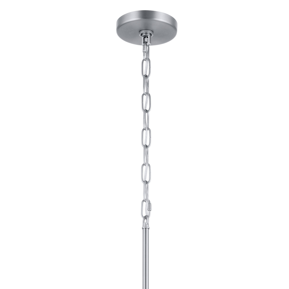 KICHLER 52436NI Stamos Chandelier 5 Light - Brushed Nickel