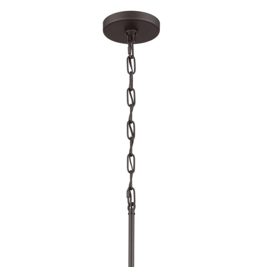 KICHLER 52436OZ Stamos Chandelier 5 Light - Olde Bronze