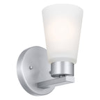 KICHLER 52437NI Stamos Wall Sconce 1 Light - Brushed Nickel