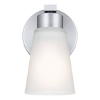 KICHLER 52437NI Stamos Wall Sconce 1 Light - Brushed Nickel