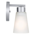 KICHLER 52437NI Stamos Wall Sconce 1 Light - Brushed Nickel