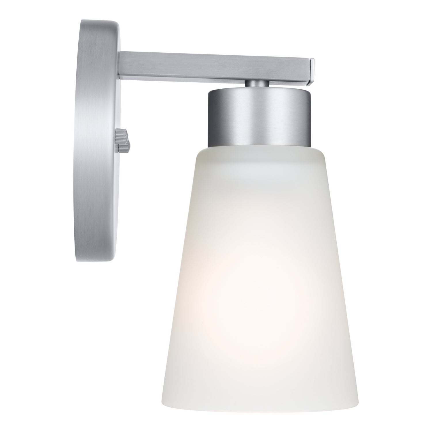 KICHLER 52437NI Stamos Wall Sconce 1 Light - Brushed Nickel