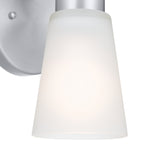 KICHLER 52437NI Stamos Wall Sconce 1 Light - Brushed Nickel