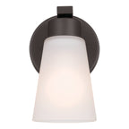 KICHLER 52437OZ Stamos Wall Sconce 1 Light - Olde Bronze
