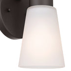 KICHLER 52437OZ Stamos Wall Sconce 1 Light - Olde Bronze