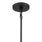 KICHLER 52444BK Erma Mini Pendant 1 Light - Black