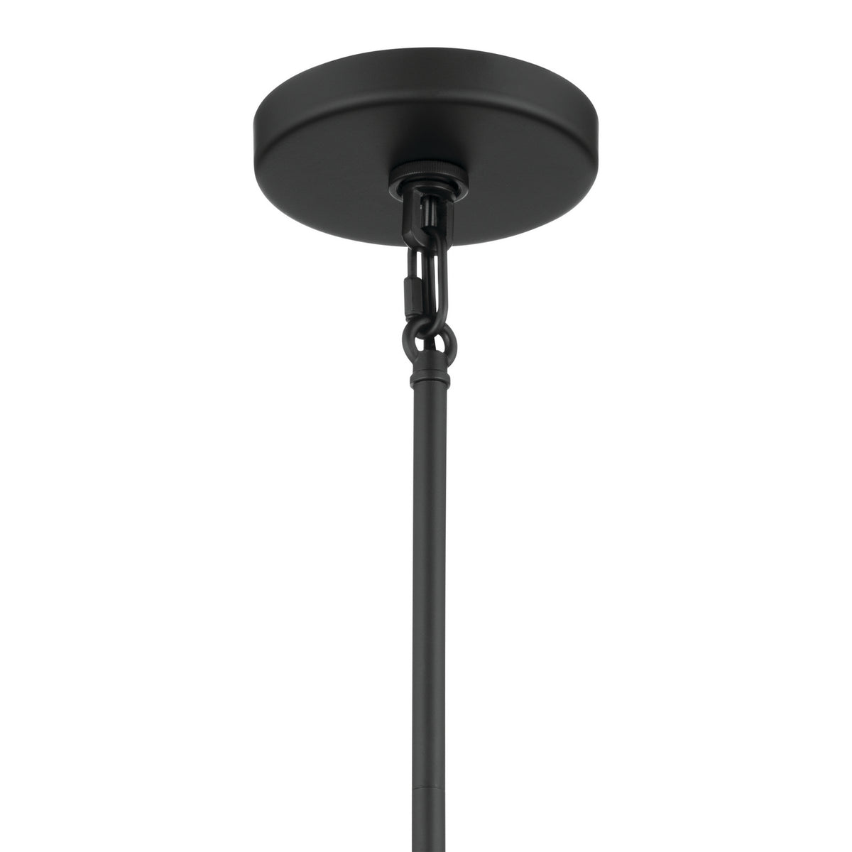 KICHLER 52444BK Erma Mini Pendant 1 Light - Black