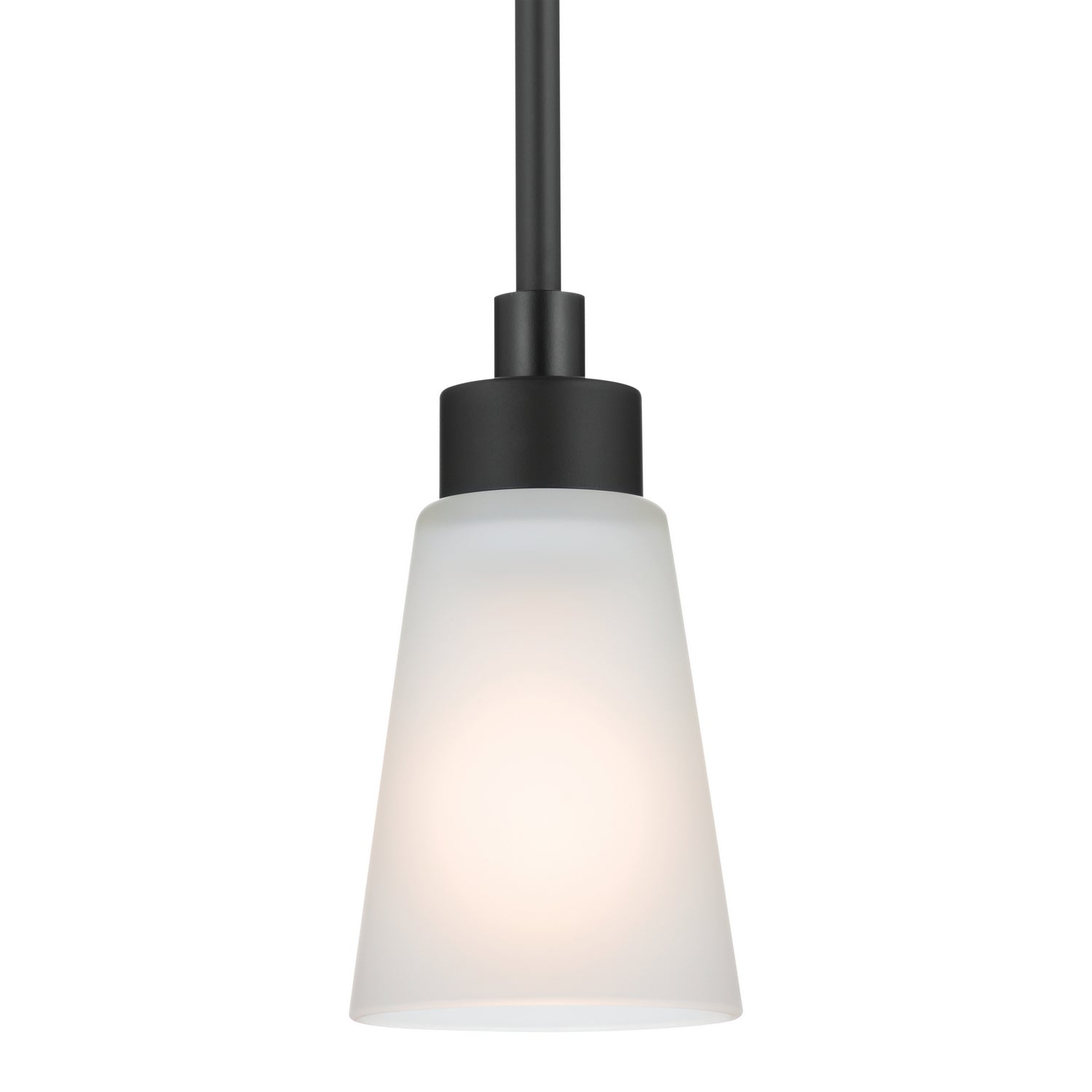 KICHLER 52444BK Erma Mini Pendant 1 Light - Black
