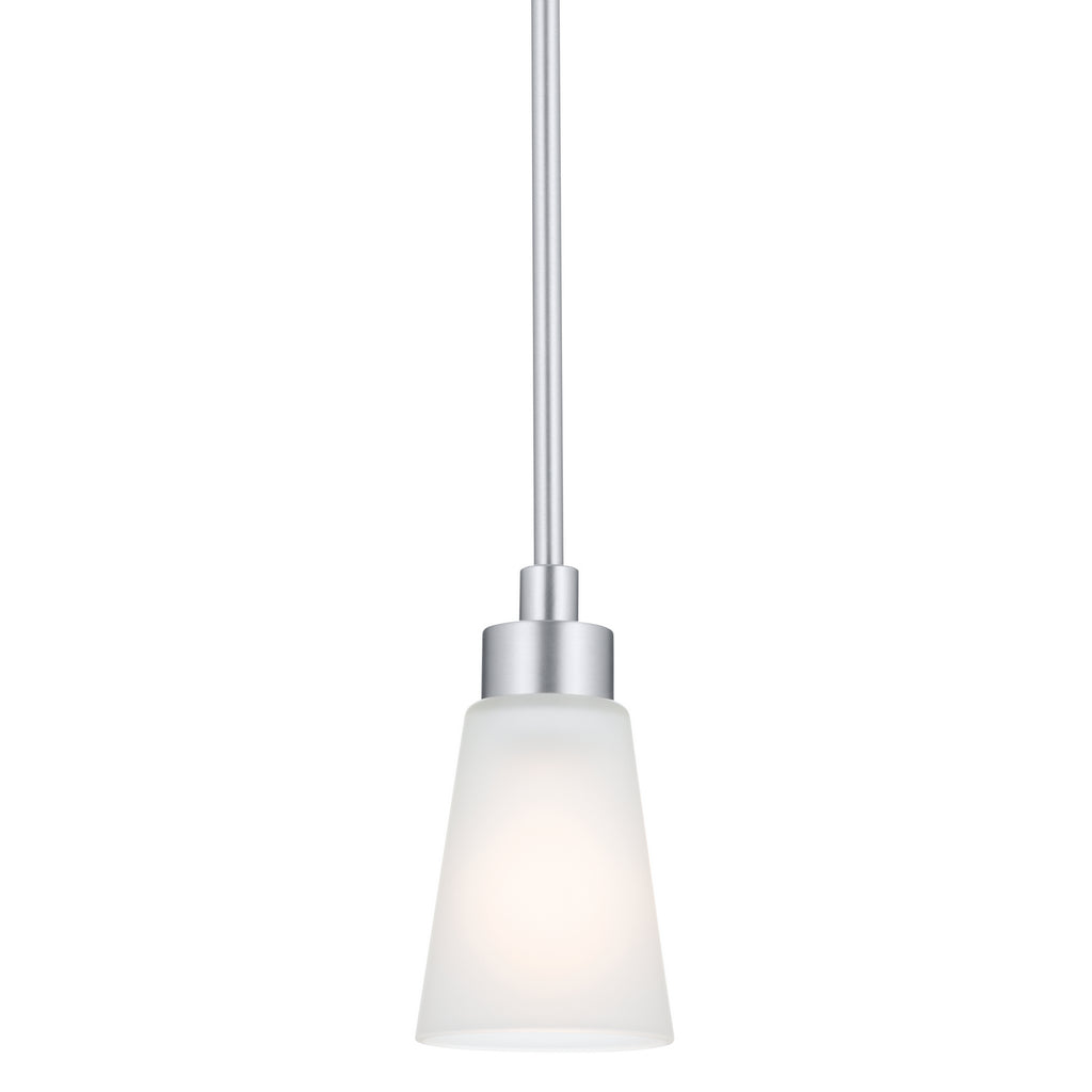 KICHLER 52444NI Erma Mini Pendant 1 Light - Brushed Nickel