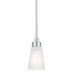 KICHLER 52444NI Erma Mini Pendant 1 Light - Brushed Nickel