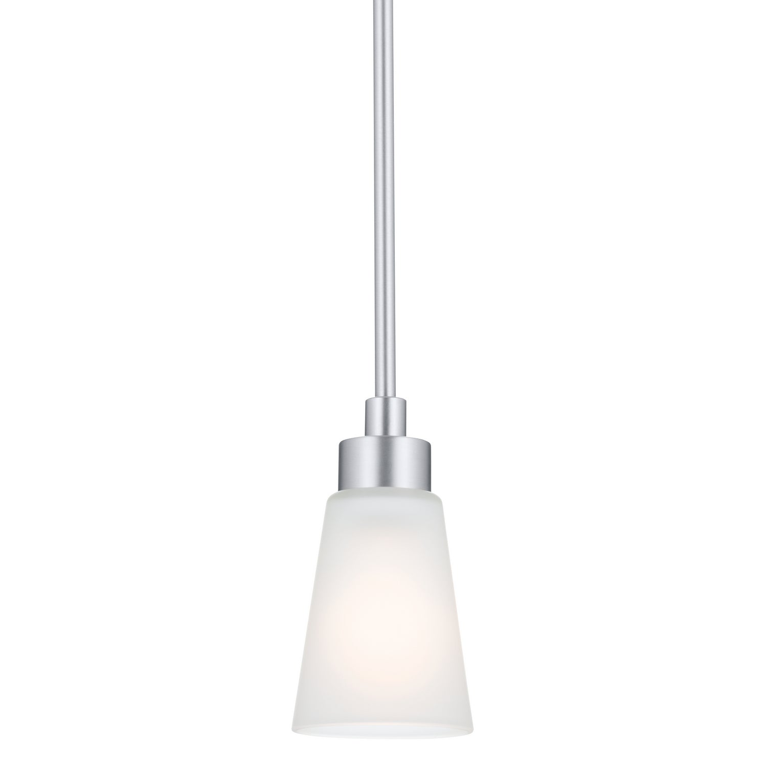 KICHLER 52444NI Erma Mini Pendant 1 Light - Brushed Nickel