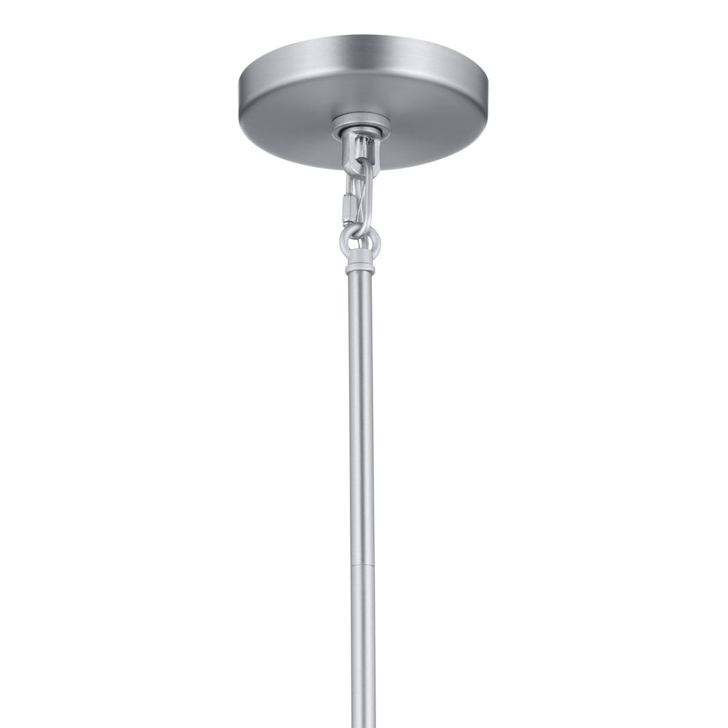 KICHLER 52444NI Erma Mini Pendant 1 Light - Brushed Nickel