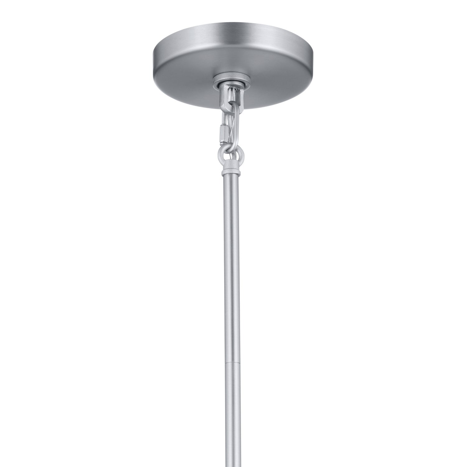 KICHLER 52444NI Erma Mini Pendant 1 Light - Brushed Nickel