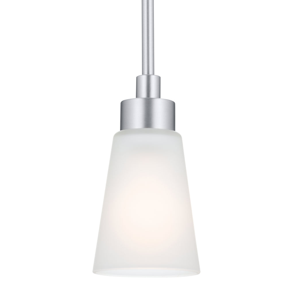 KICHLER 52444NI Erma Mini Pendant 1 Light - Brushed Nickel