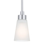 KICHLER 52444NI Erma Mini Pendant 1 Light - Brushed Nickel
