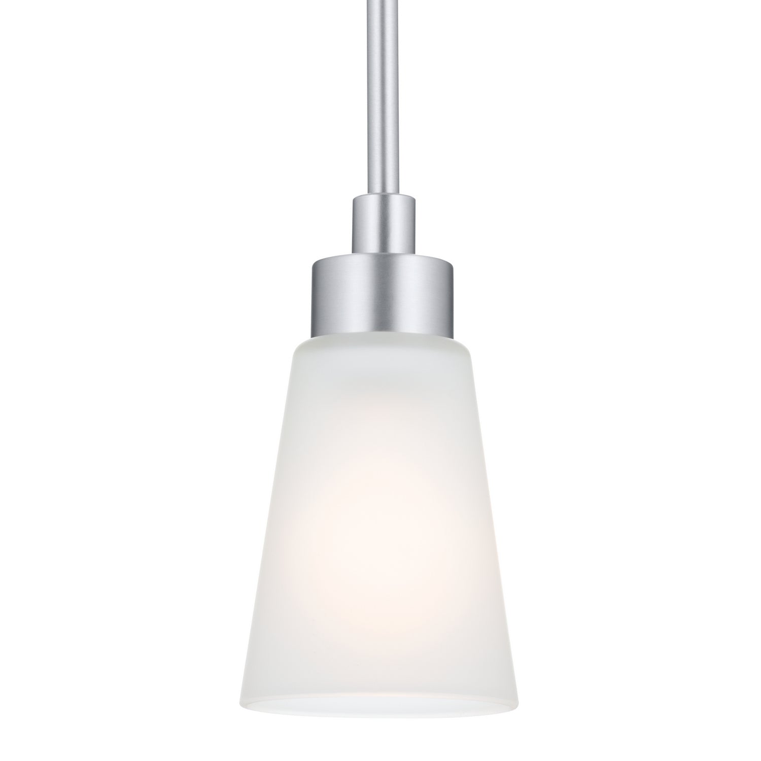 KICHLER 52444NI Erma Mini Pendant 1 Light - Brushed Nickel