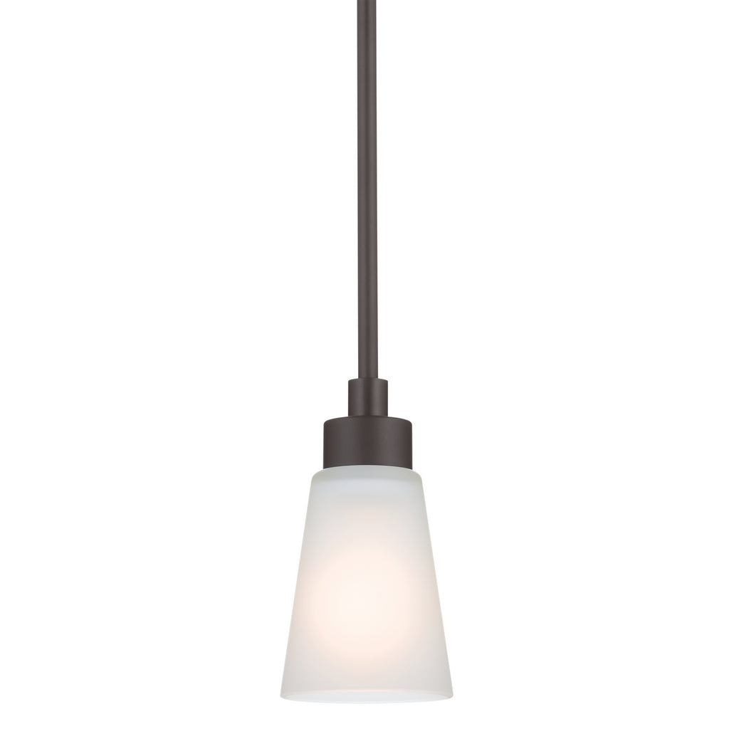 KICHLER 52444OZ Erma Mini Pendant 1 Light - Olde Bronze