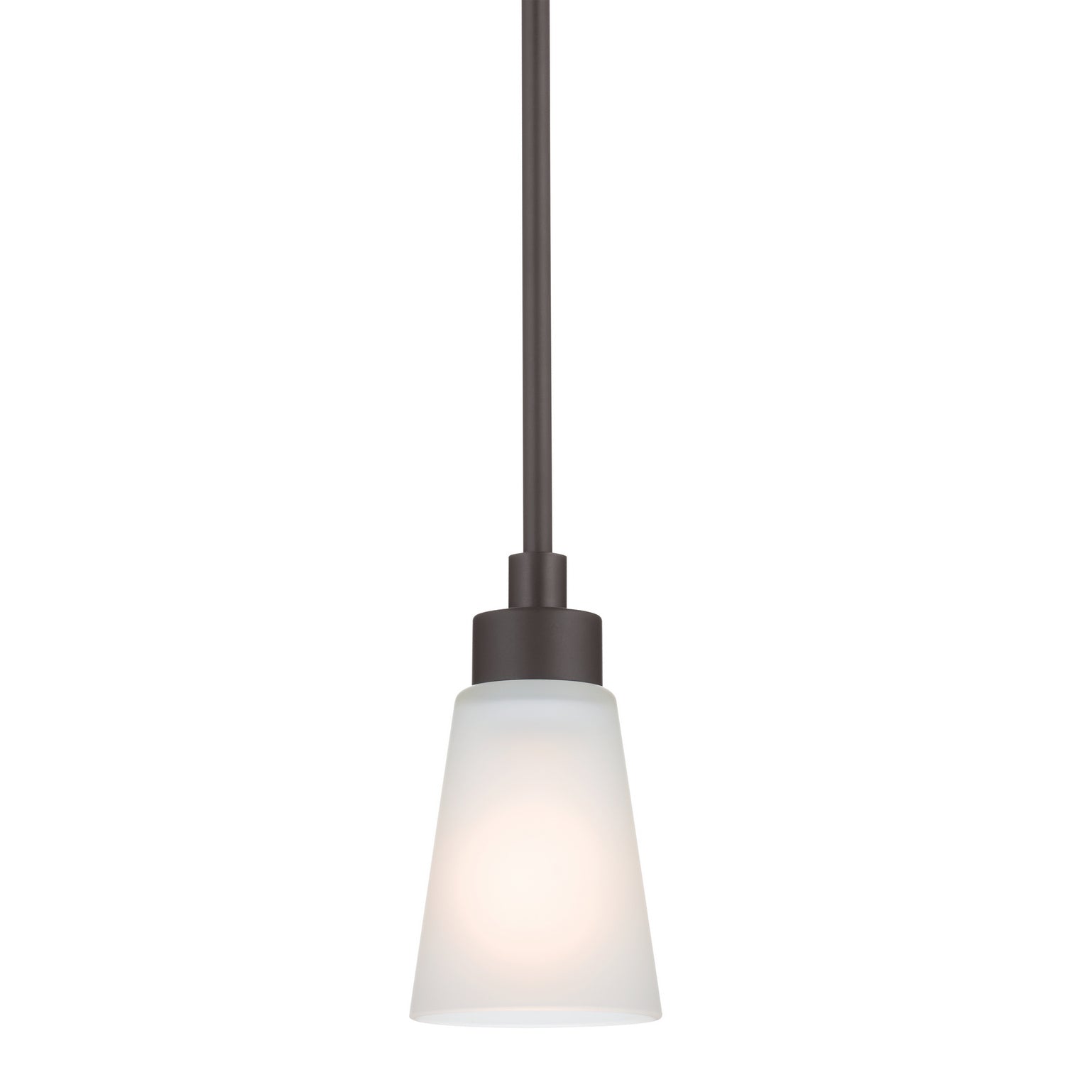 KICHLER 52444OZ Erma Mini Pendant 1 Light - Olde Bronze