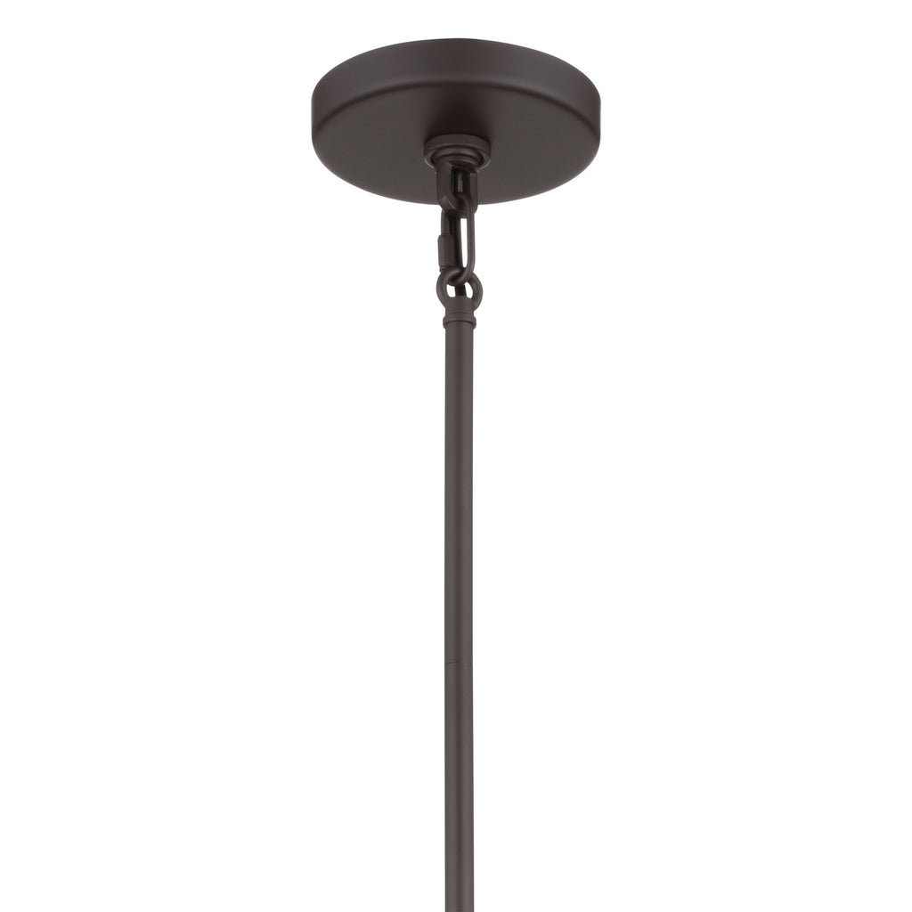 KICHLER 52444OZ Erma Mini Pendant 1 Light - Olde Bronze