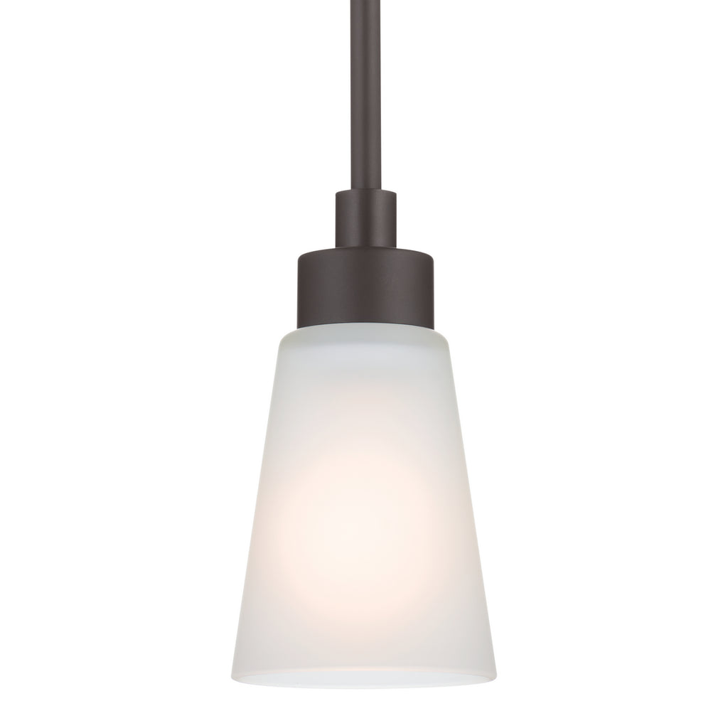 KICHLER 52444OZ Erma Mini Pendant 1 Light - Olde Bronze