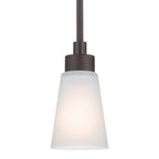 KICHLER 52444OZ Erma Mini Pendant 1 Light - Olde Bronze