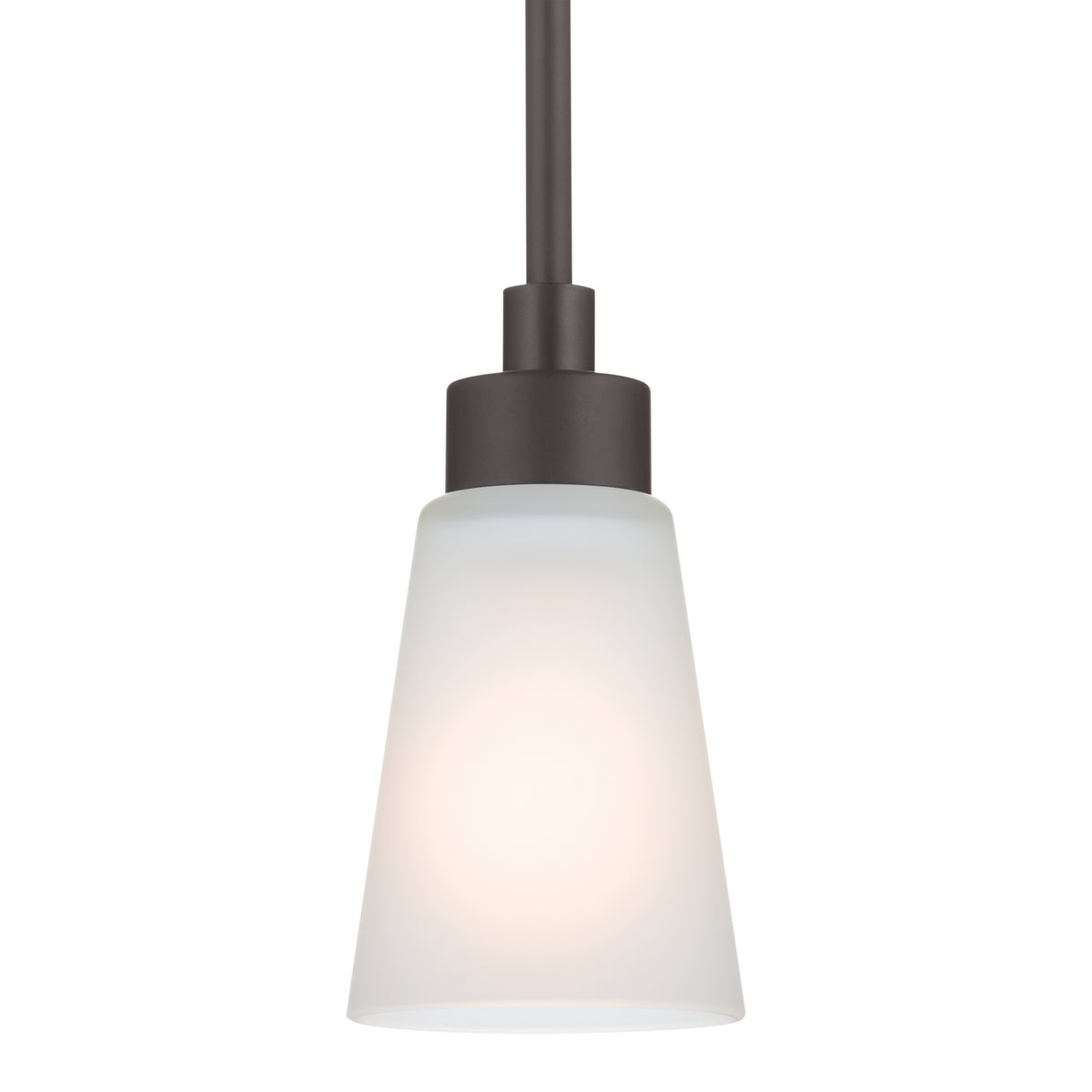 KICHLER 52444OZ Erma Mini Pendant 1 Light - Olde Bronze