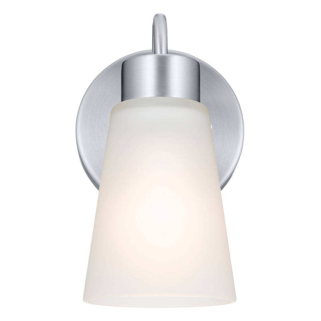 KICHLER 52445NI Erma Wall Sconce 1 Light - Brushed Nickel